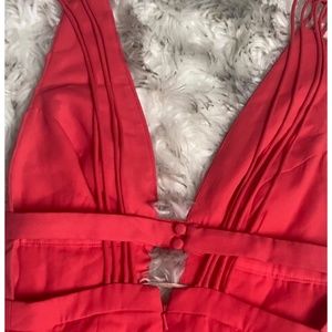 Fame Partners Pink Dress